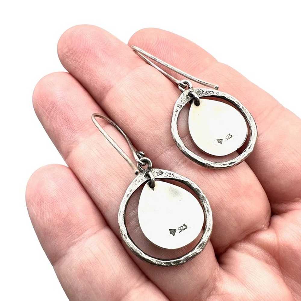 Silpada Womans Earrings Sterling Silver Pierced H… - image 5