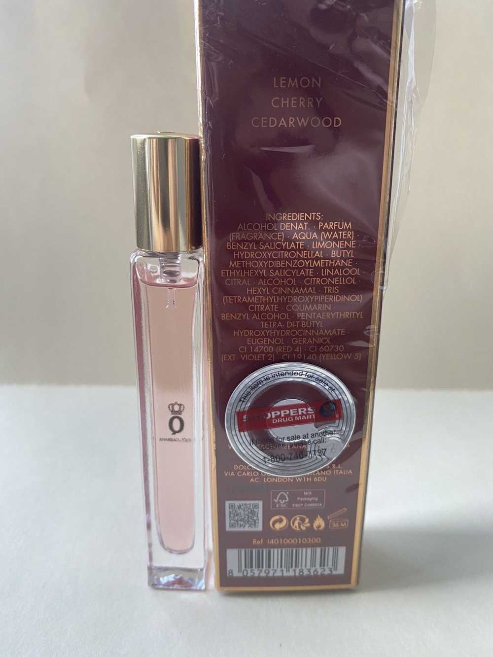 Dolce & Gabbana Q BY D&G PERFUME TRAVEL SIZE $40 - image 3