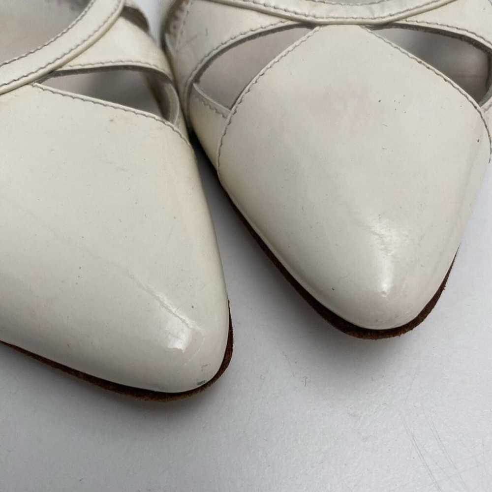 Manolo Blahnik Patent leather flats - image 2