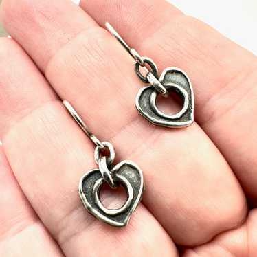 Silpada Womans Earrings Sterling Silver Chandelie… - image 1