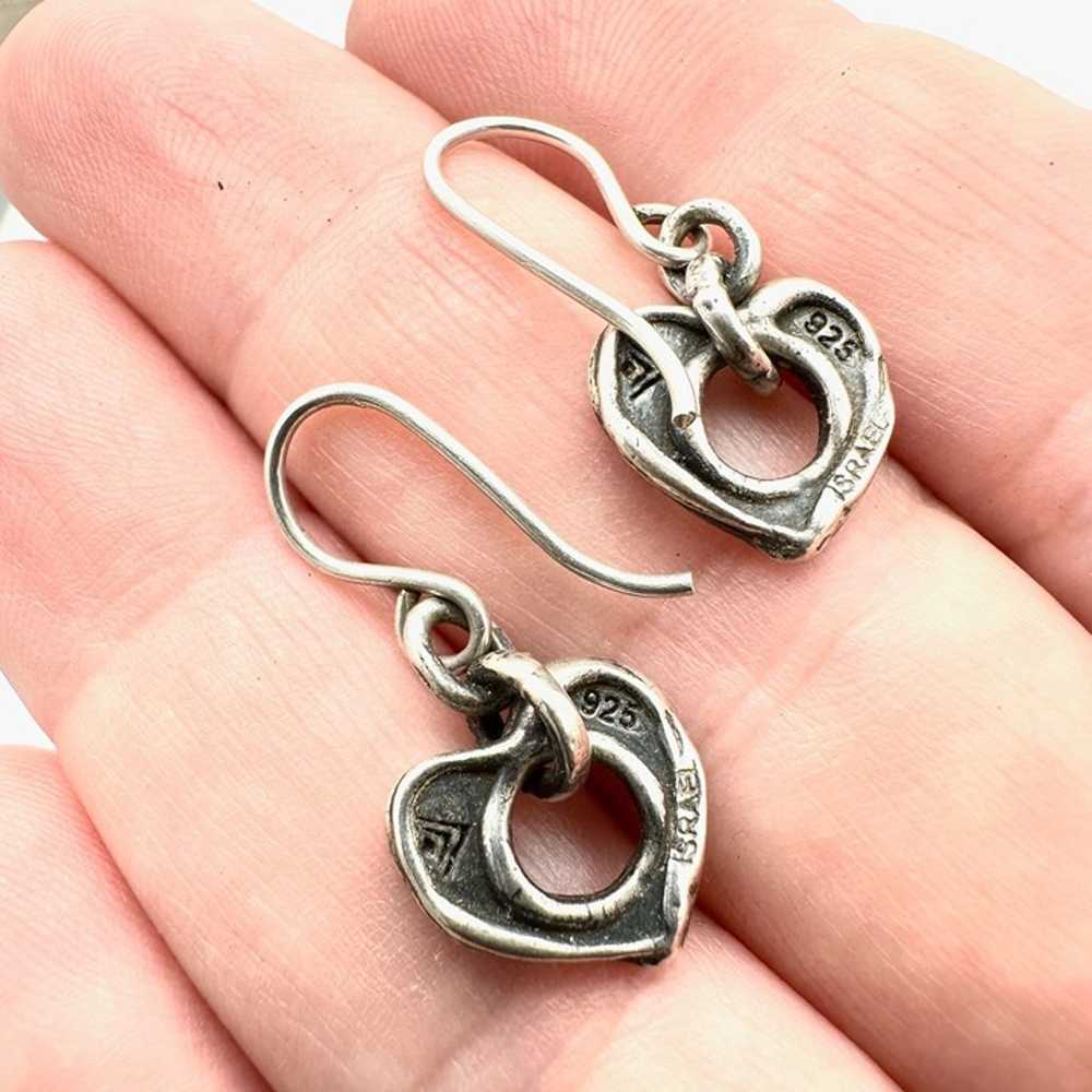 Silpada Womans Earrings Sterling Silver Chandelie… - image 3