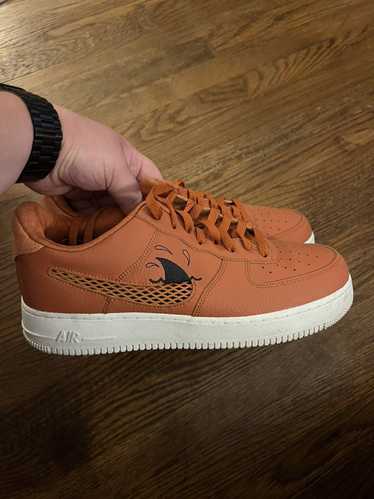 Nike Nike Air Force 1 Shoes Shark Fin Burnt Sunris