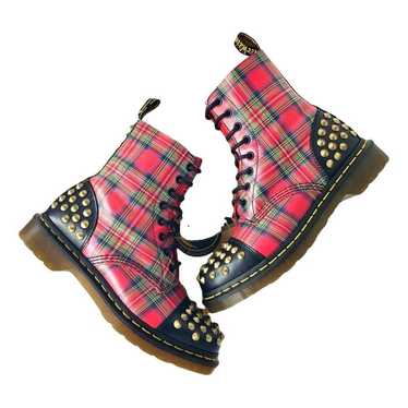 Dr. Martens 1460 Pascal (8 eye) leather boots - image 1