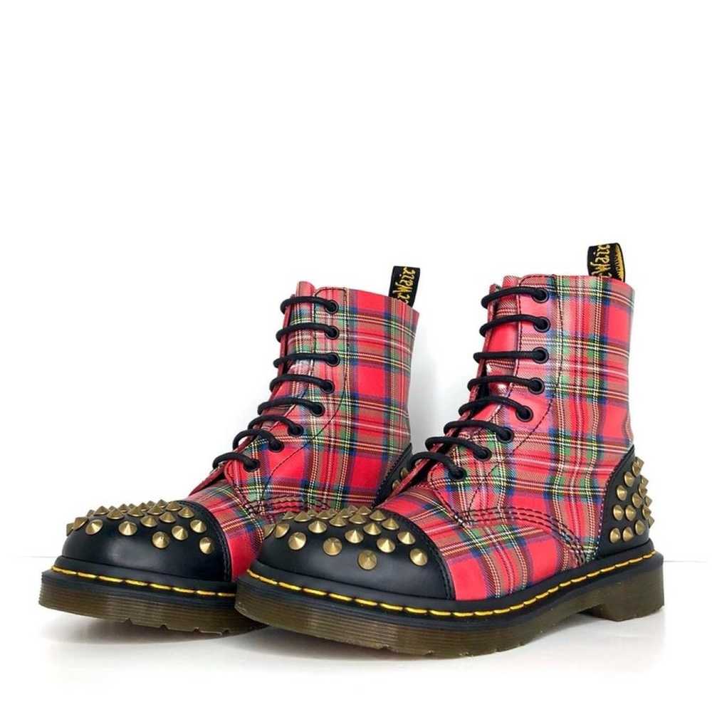 Dr. Martens 1460 Pascal (8 eye) leather boots - image 2