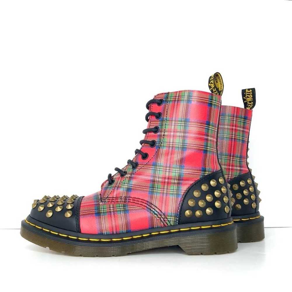 Dr. Martens 1460 Pascal (8 eye) leather boots - image 5