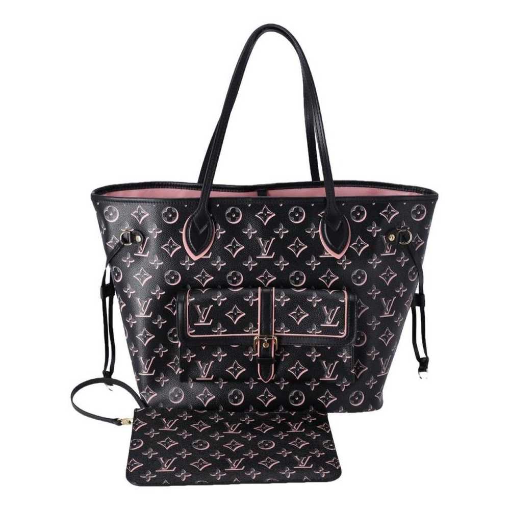 Louis Vuitton Leather tote - image 1