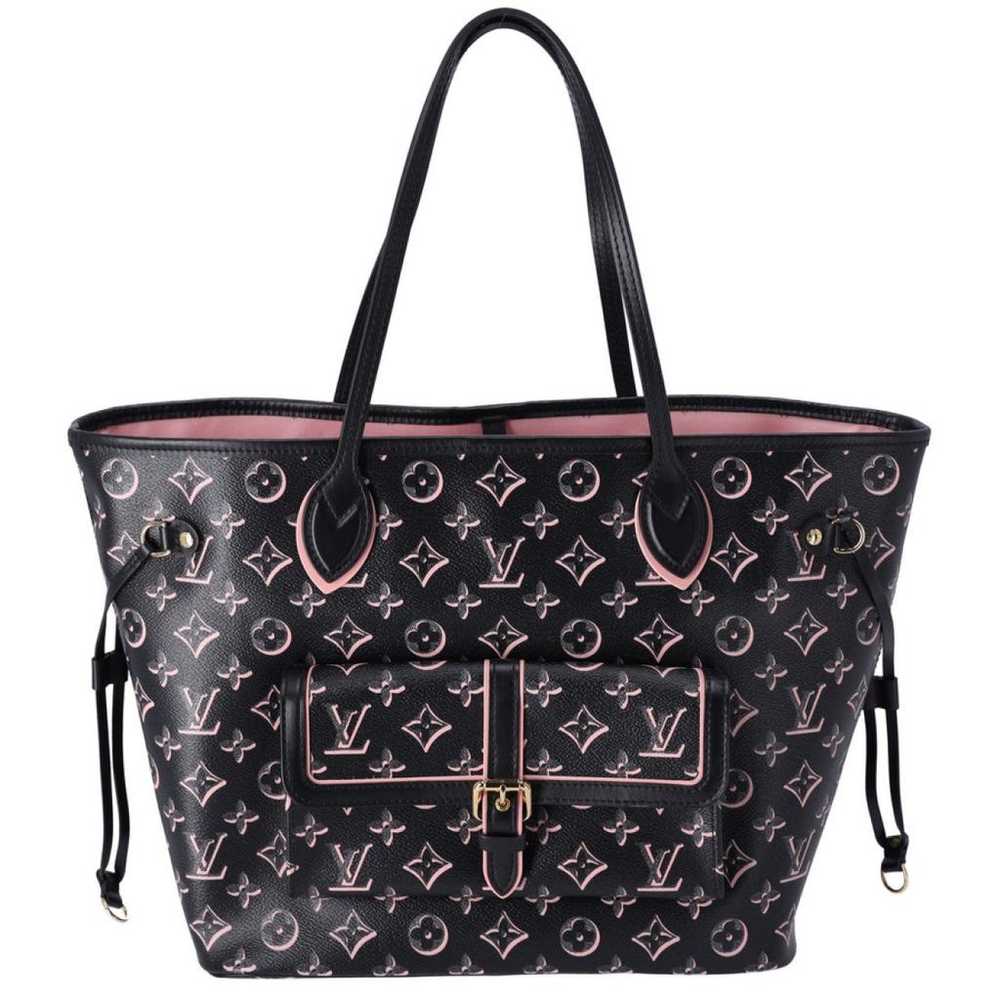 Louis Vuitton Leather tote - image 3