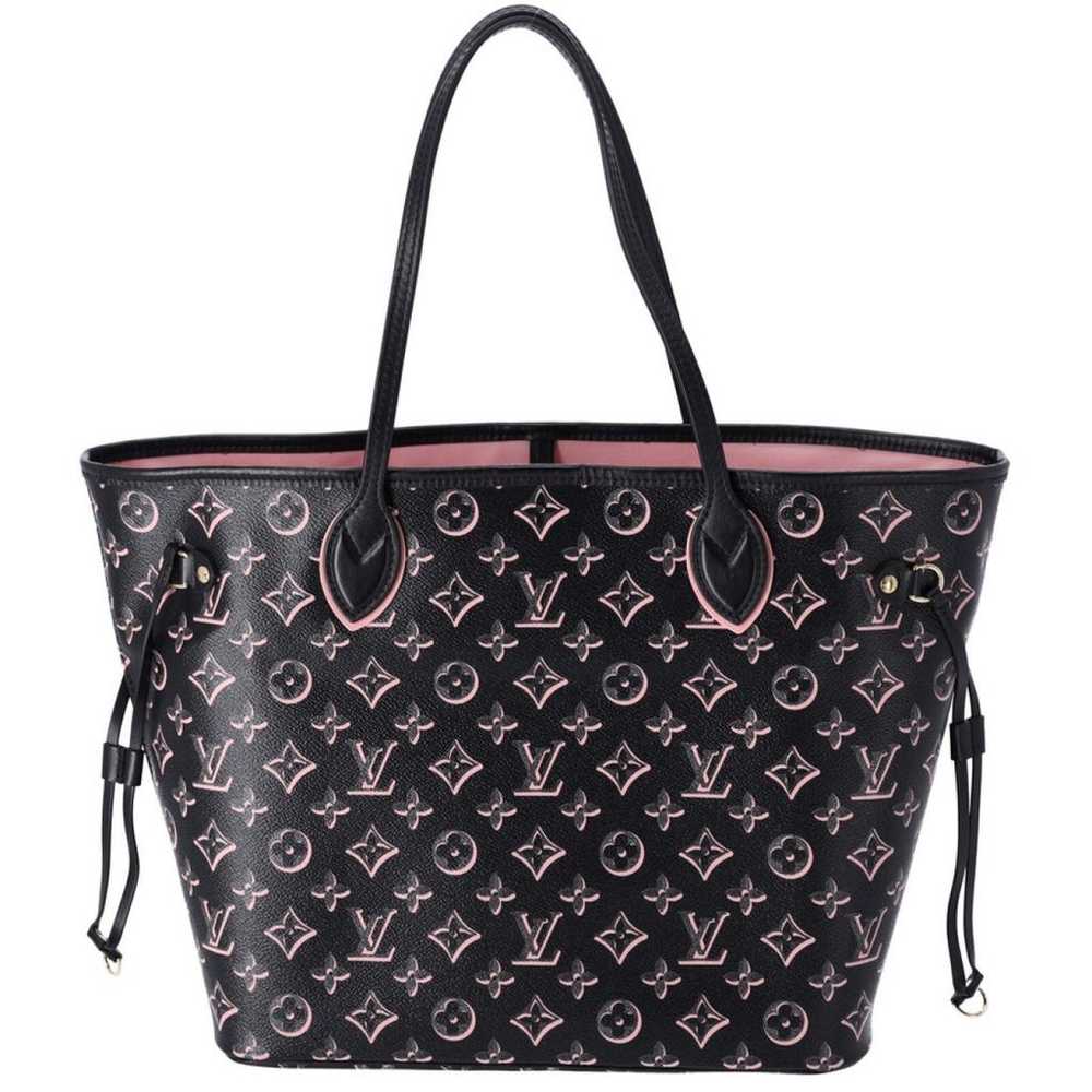 Louis Vuitton Leather tote - image 5