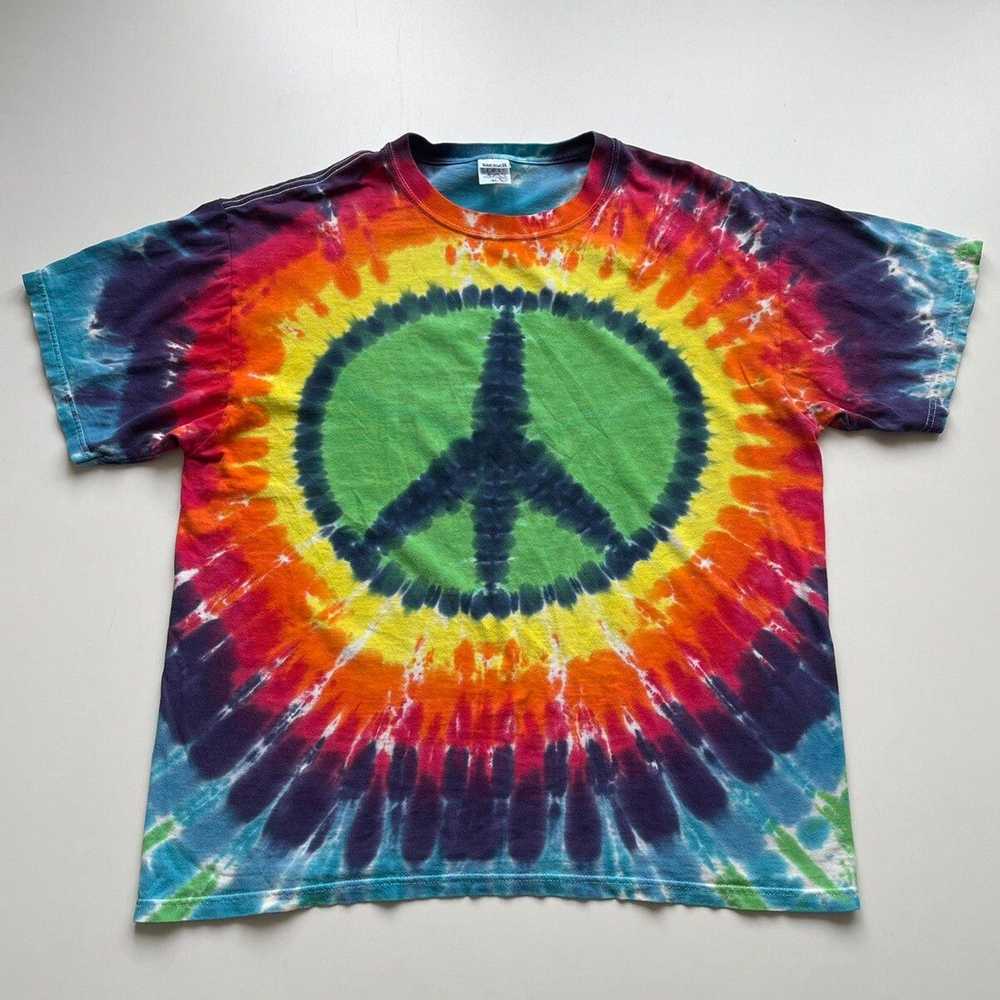 Art × Streetwear × Vintage Vintage 2000s Peace Si… - image 1