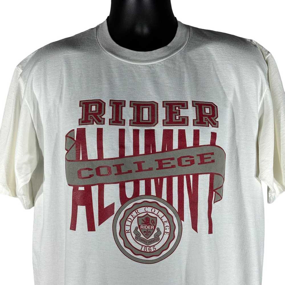 Vintage Vintage Rider College "Alumni" Tee - image 2