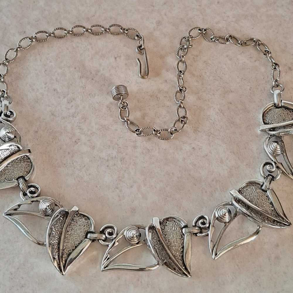 1959 Sarah Coventry Vintage Windsong Necklace - image 6