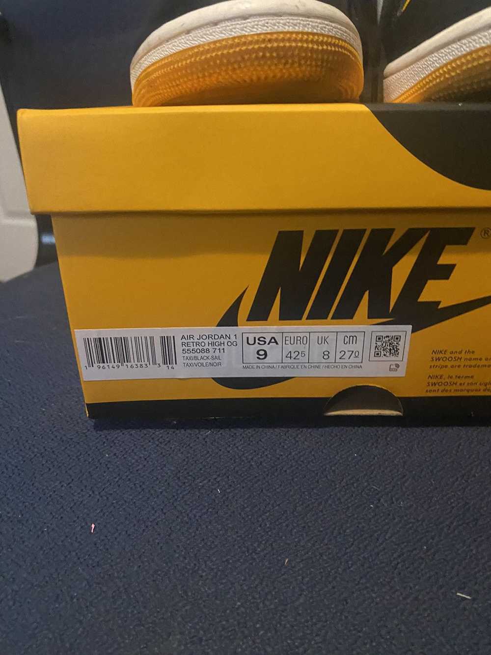 Jordan Brand × Nike Air Jordan 1 Retro Taxi - image 6