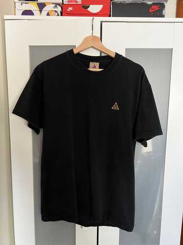 Nike × Nike ACG Nike ACG Black Gold T-Shirt Medium