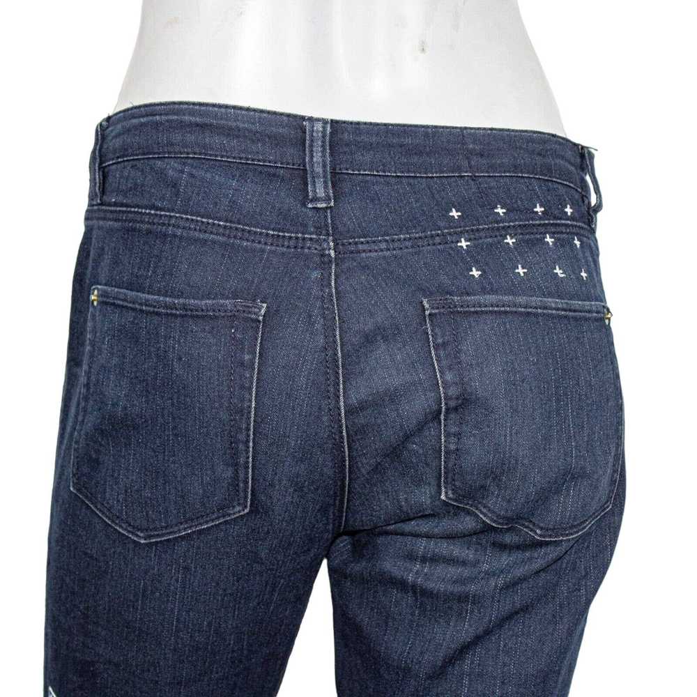 Ksubi Ksubi Spray Skinny Jeans ankle zip crop in … - image 11