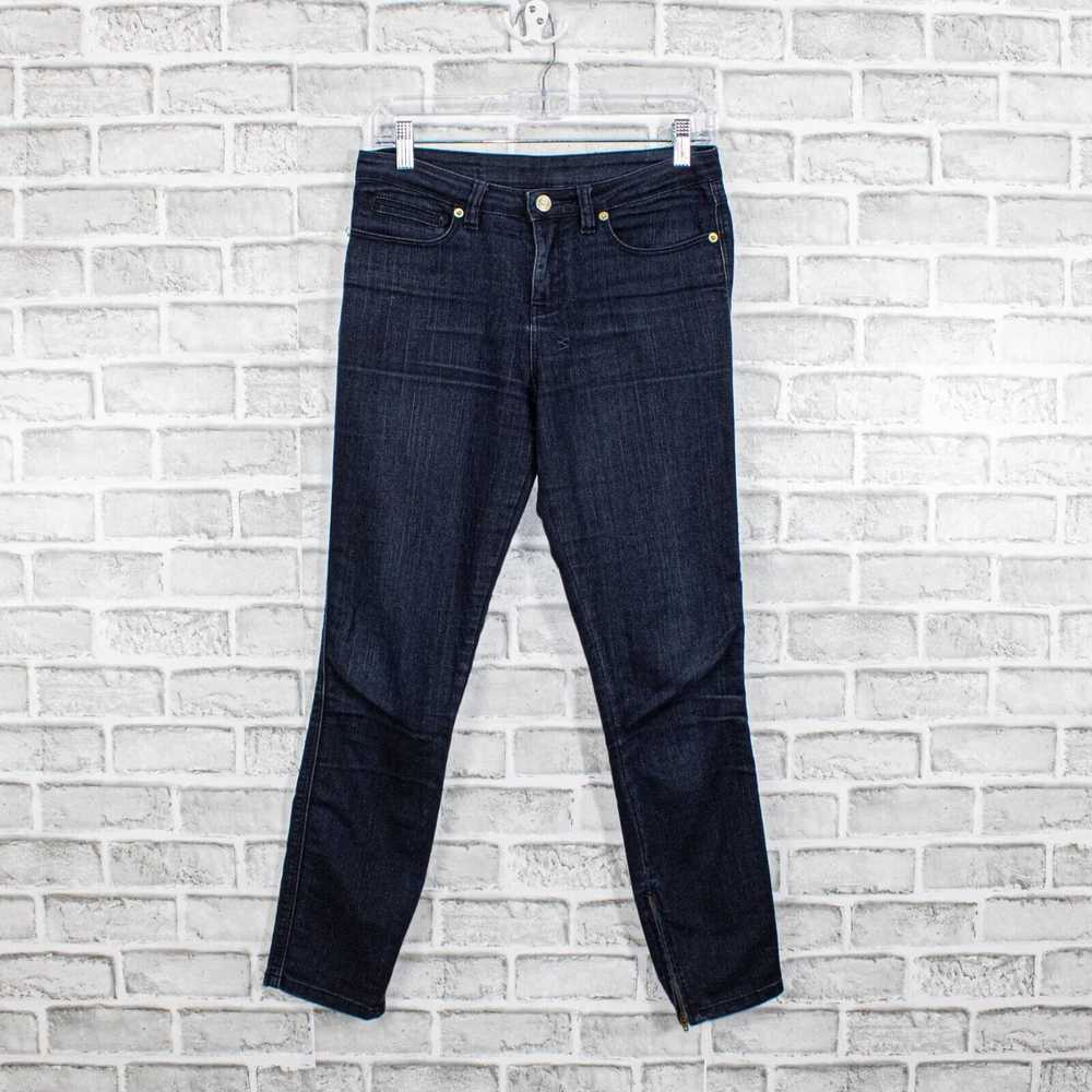 Ksubi Ksubi Spray Skinny Jeans ankle zip crop in … - image 5