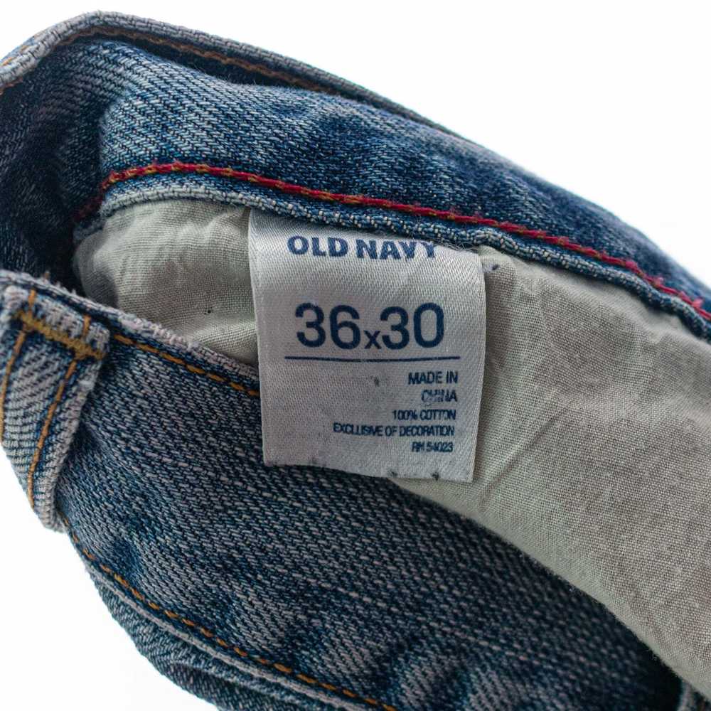 Old Navy × Streetwear × Vintage Old Navy Denim Cu… - image 4