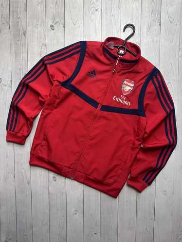 Arsenal Adidas Track Jacket - Gem Arsenal Adidas Track Jacket - Gem