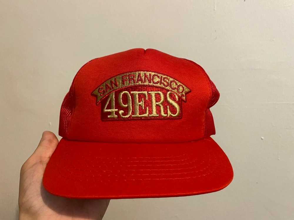 NFL × San Francisco 49ers × Vintage Vintage 90s S… - image 1