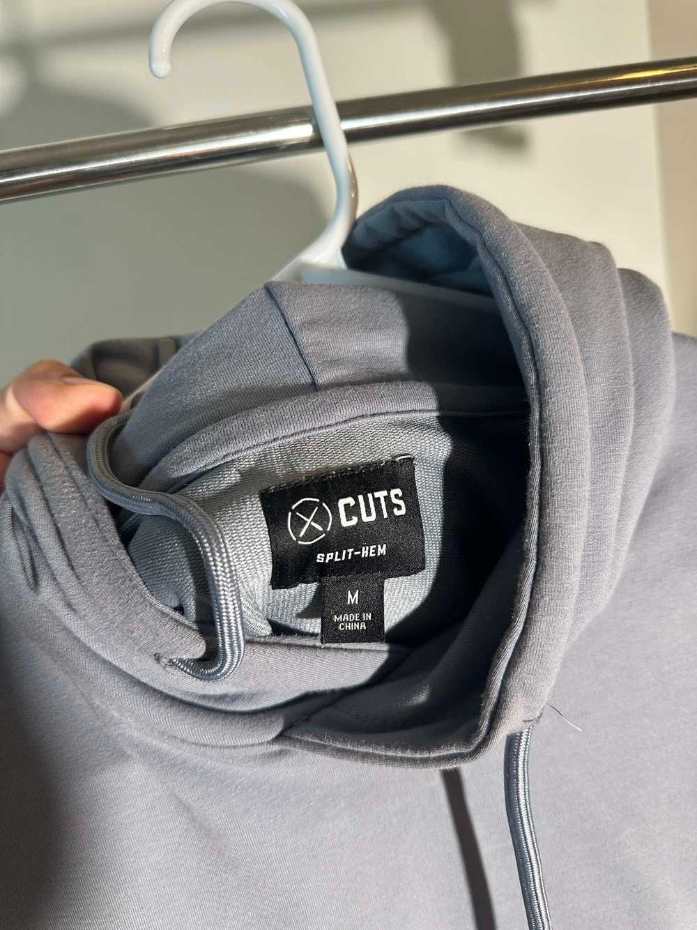 CUTS Hyperloop Hoodie Split-Hem | Stratus Signatu… - image 3