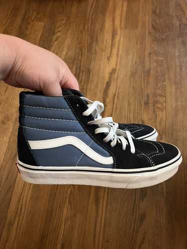 Vans Unisex Vans Skate High Lace Up Sneakers Blue/