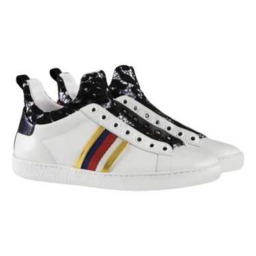 Gucci Ace leather trainers - image 1