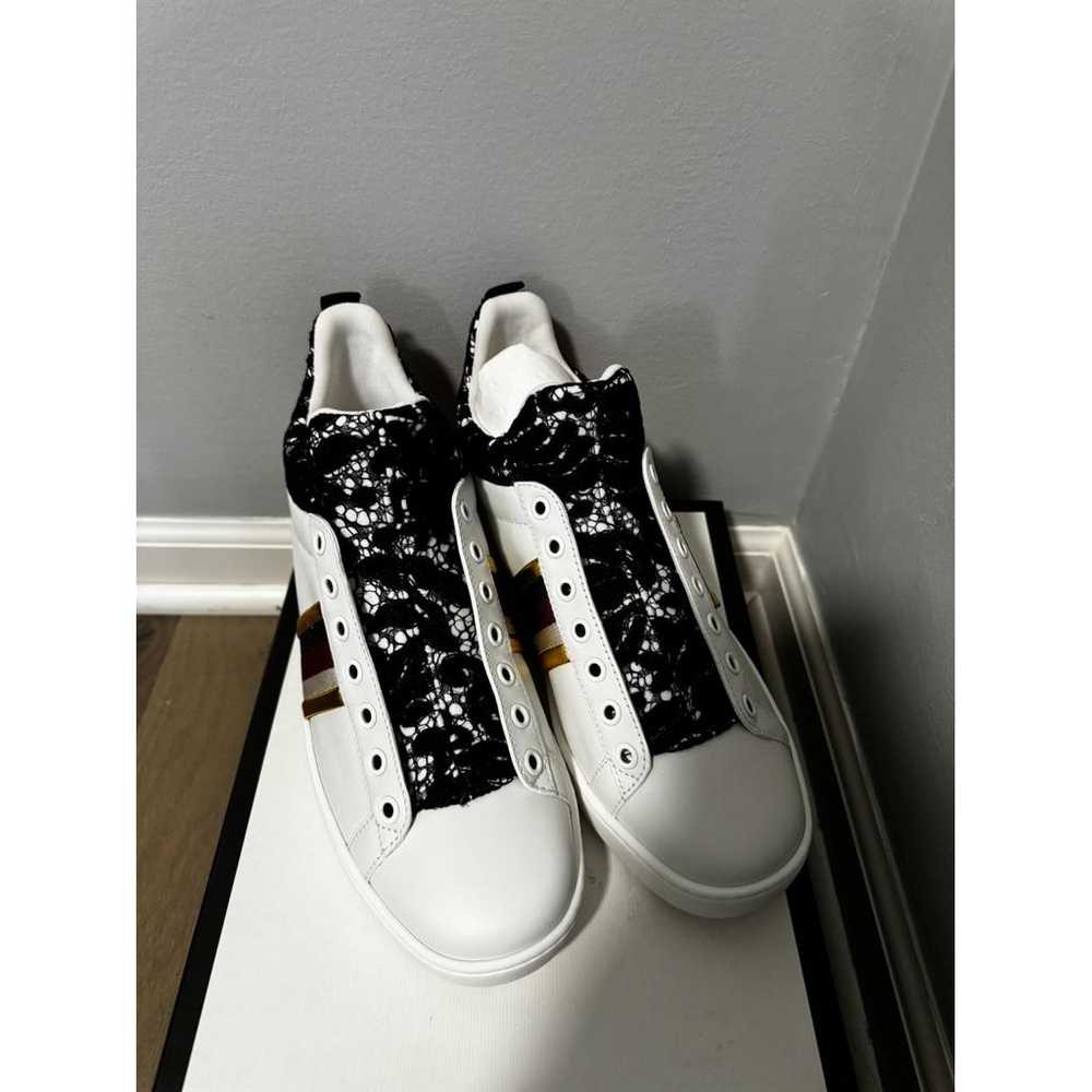 Gucci Ace leather trainers - image 2