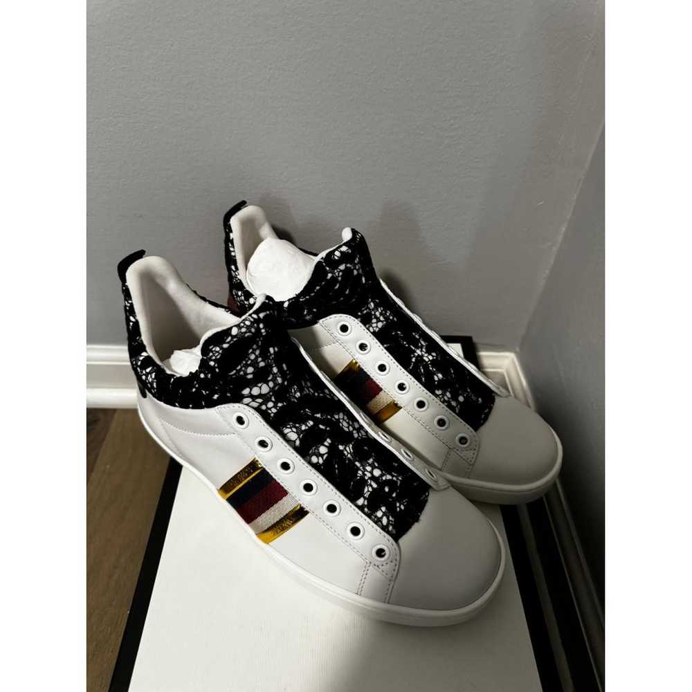 Gucci Ace leather trainers - image 3