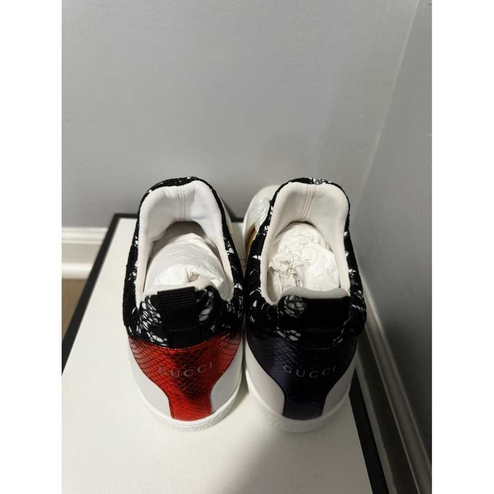 Gucci Ace leather trainers - image 4