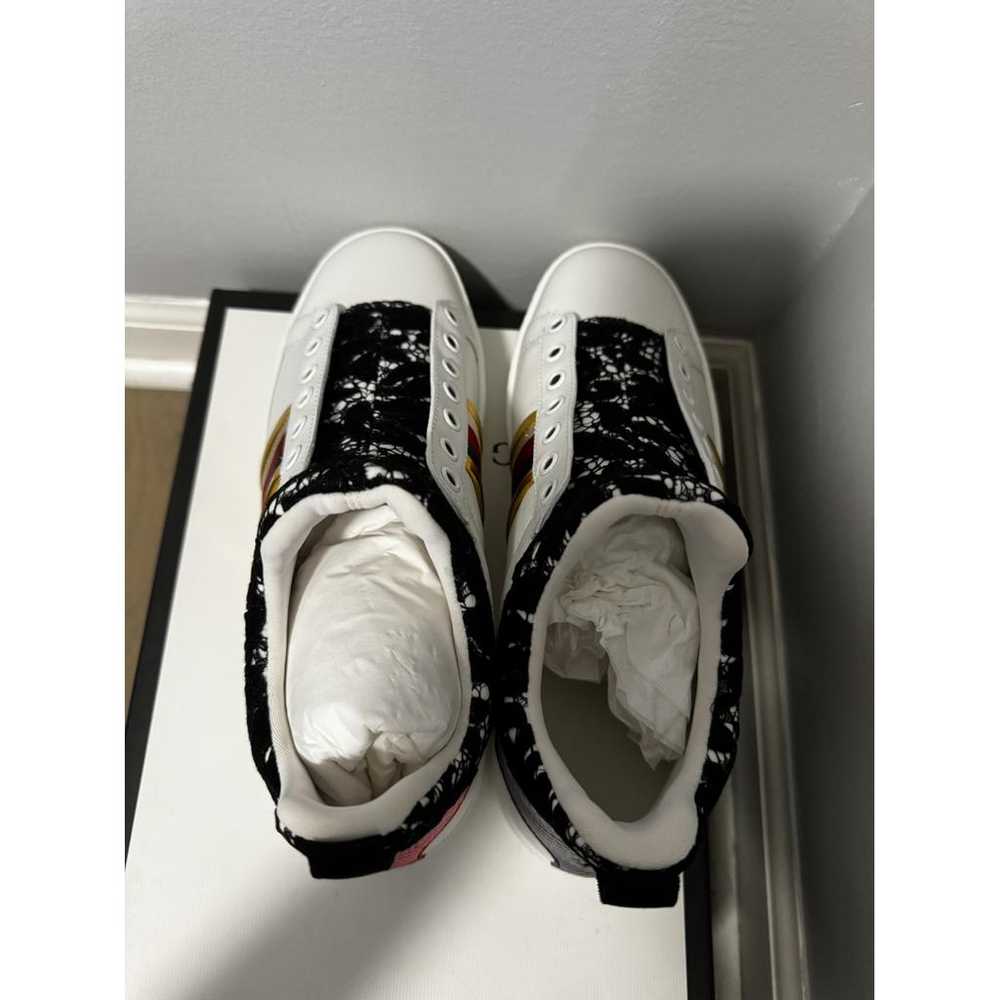 Gucci Ace leather trainers - image 5