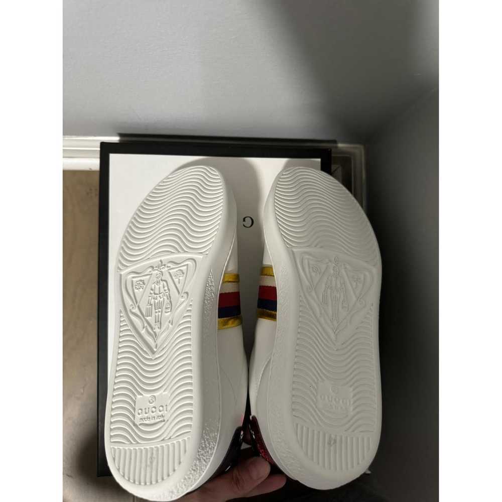 Gucci Ace leather trainers - image 7