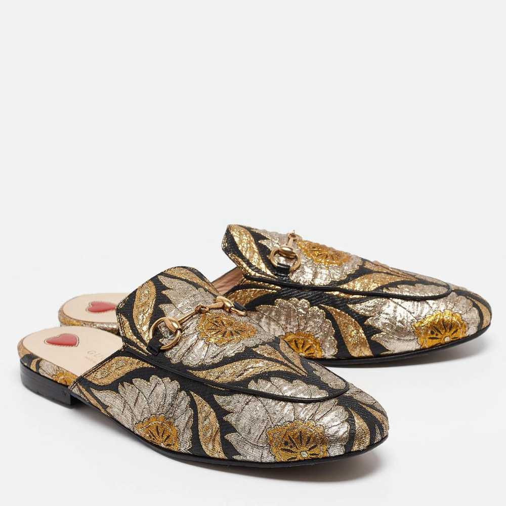 Gucci Cloth flats - image 3