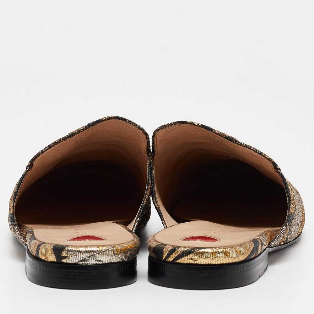 Gucci Cloth flats - image 4