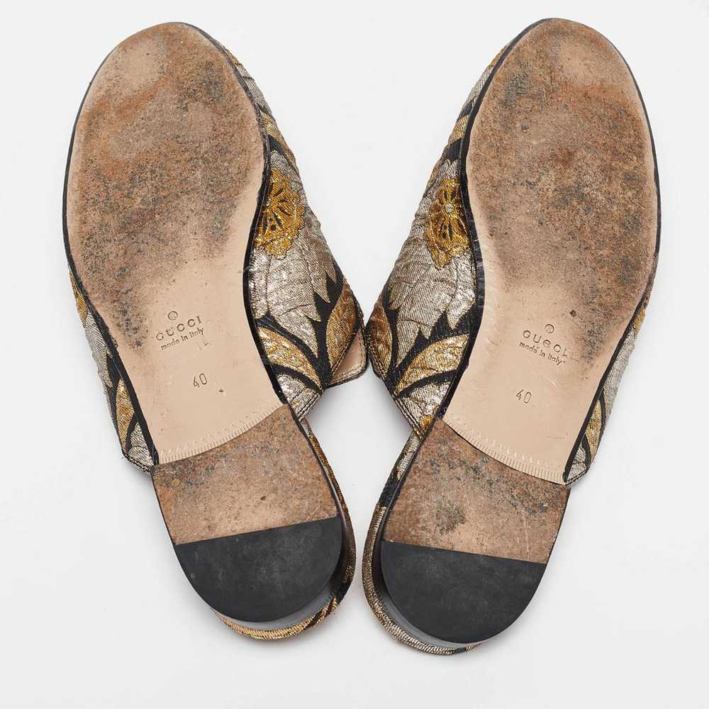 Gucci Cloth flats - image 5