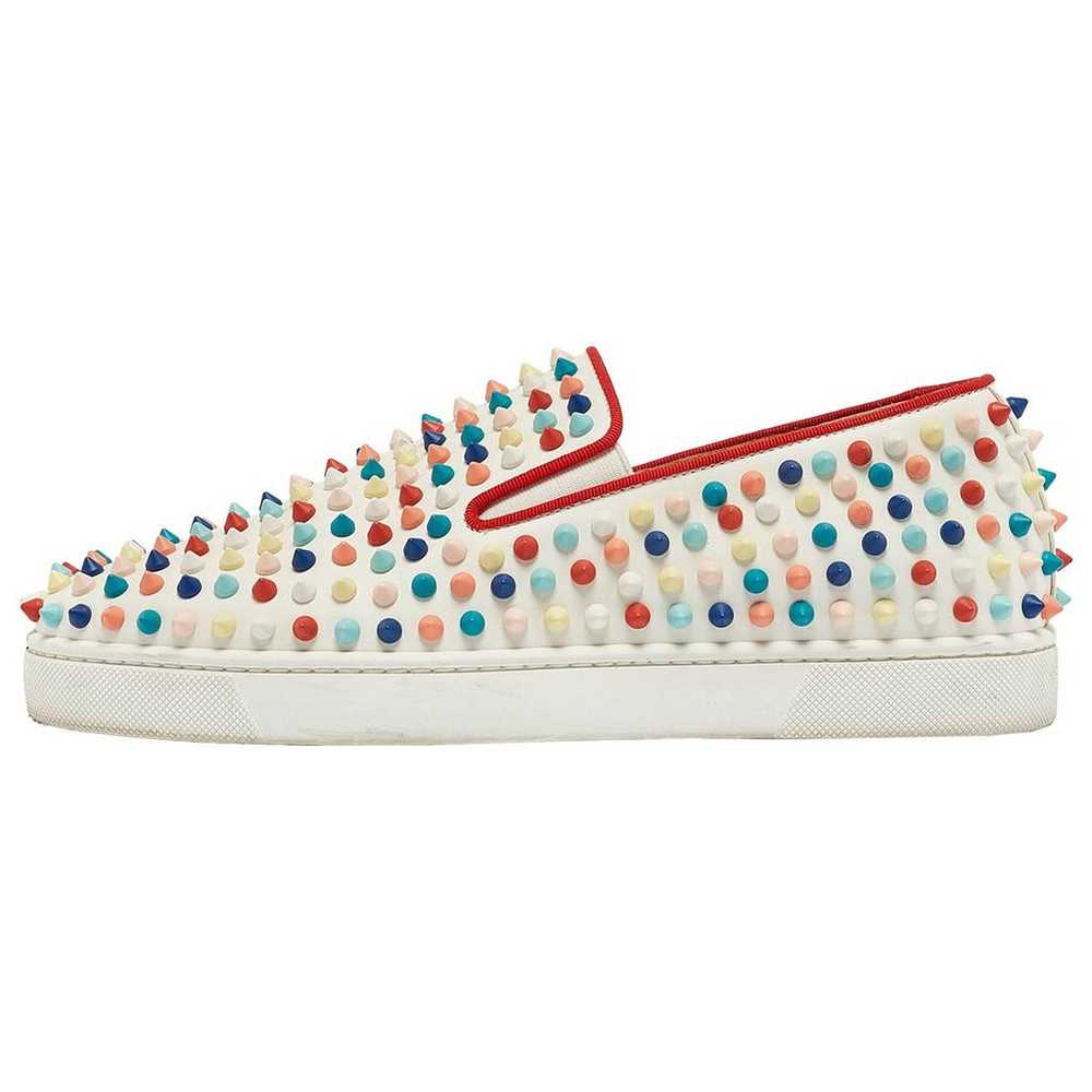 Christian Louboutin Leather trainers - image 1