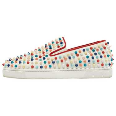 Christian Louboutin Leather trainers