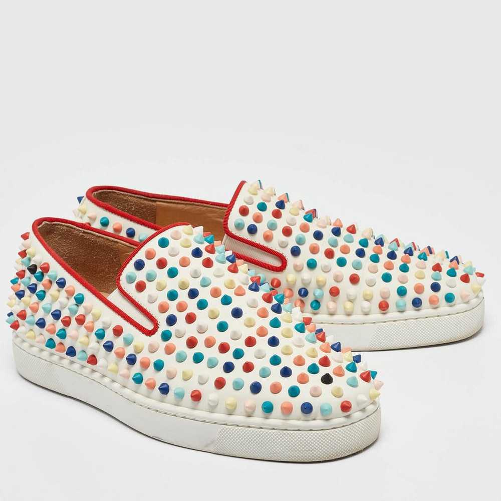 Christian Louboutin Leather trainers - image 3