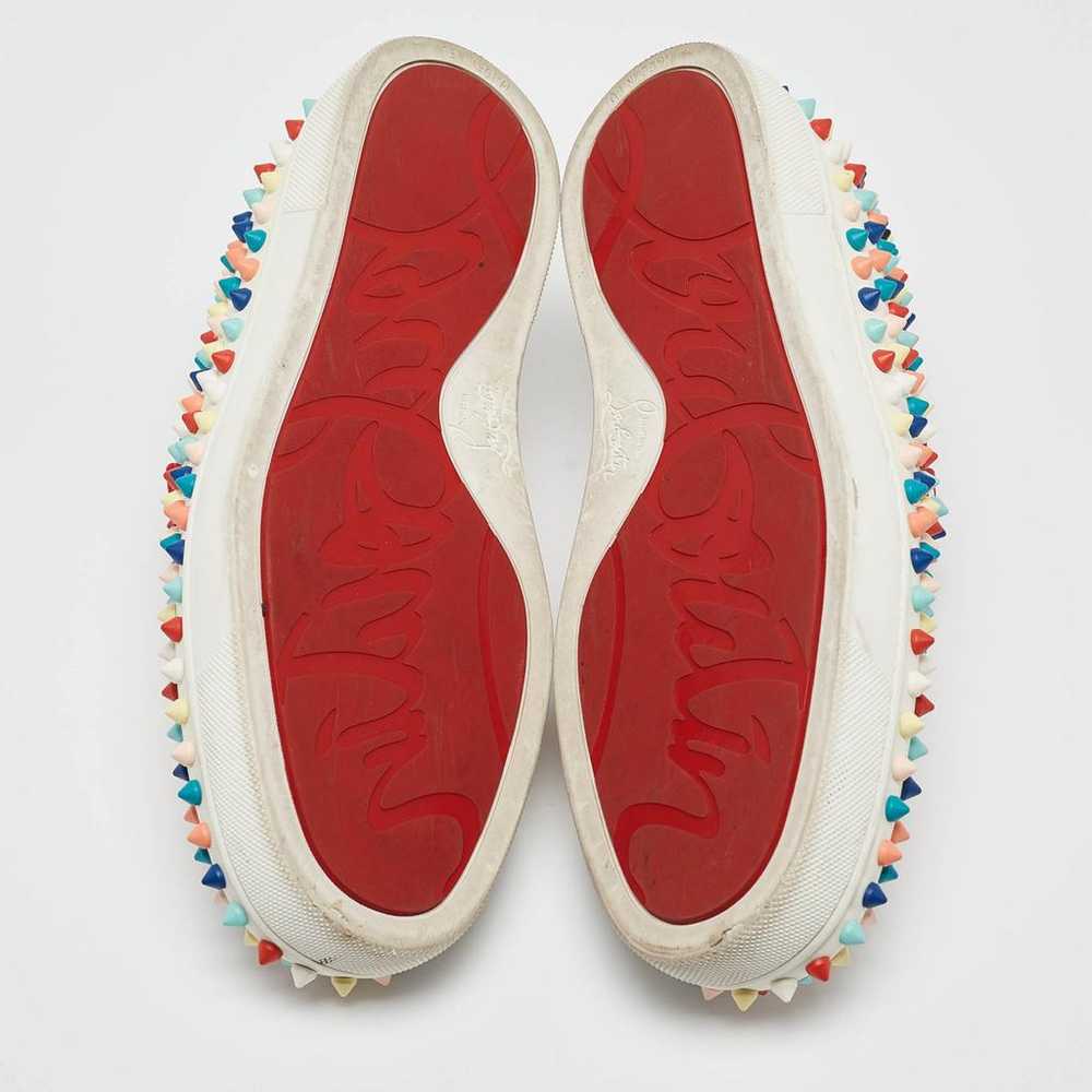 Christian Louboutin Leather trainers - image 5