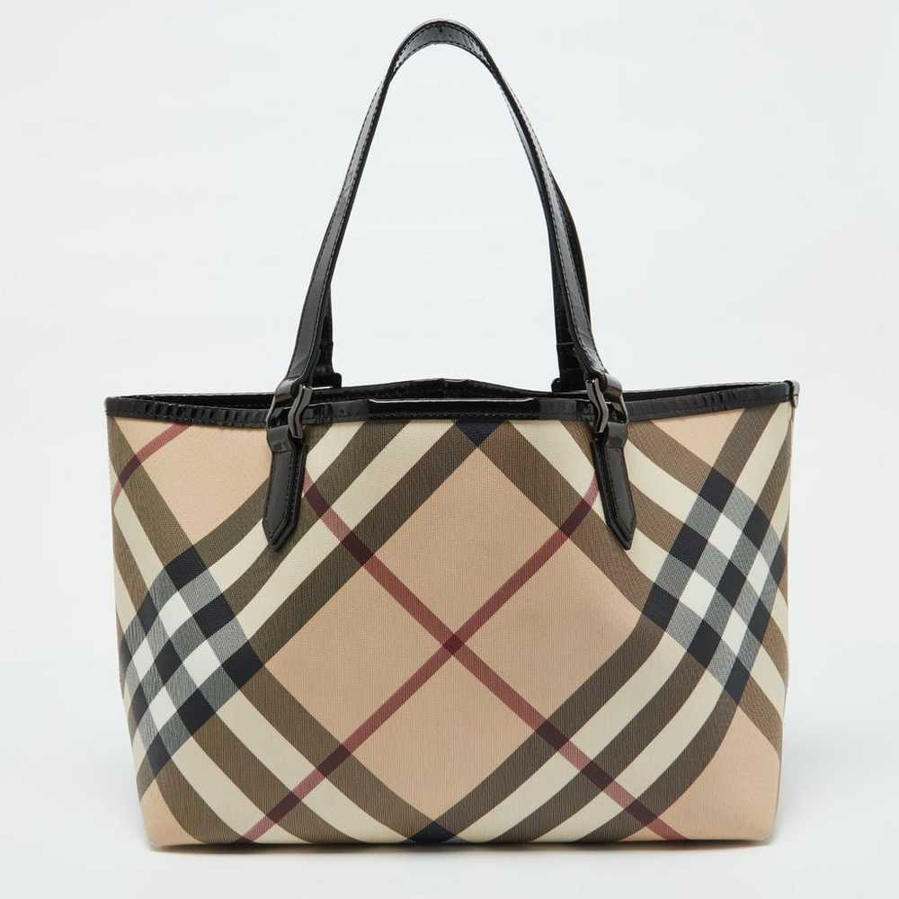 Burberry Patent leather tote - image 3