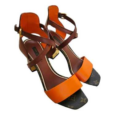 Louis Vuitton Leather sandal - image 1