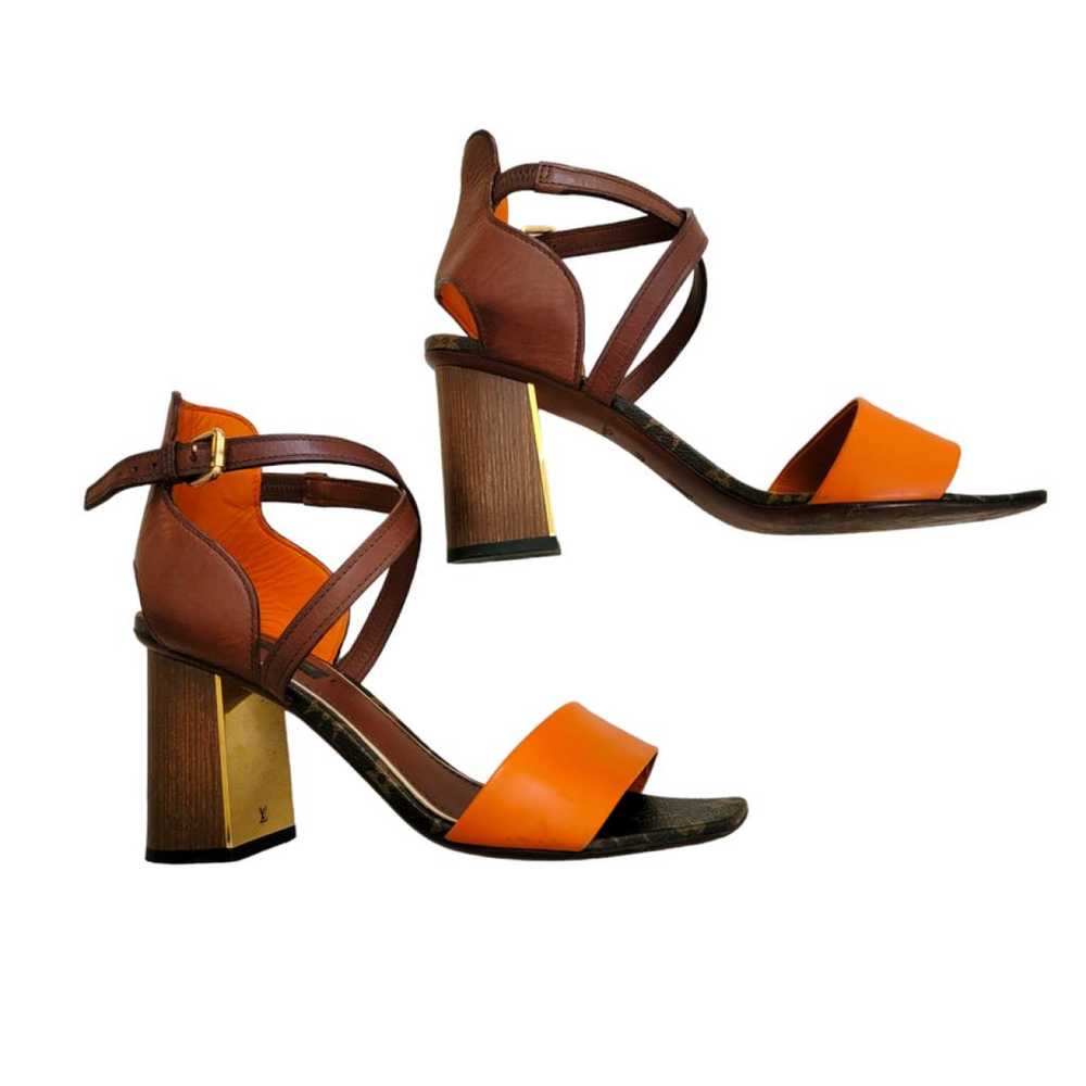 Louis Vuitton Leather sandal - image 8