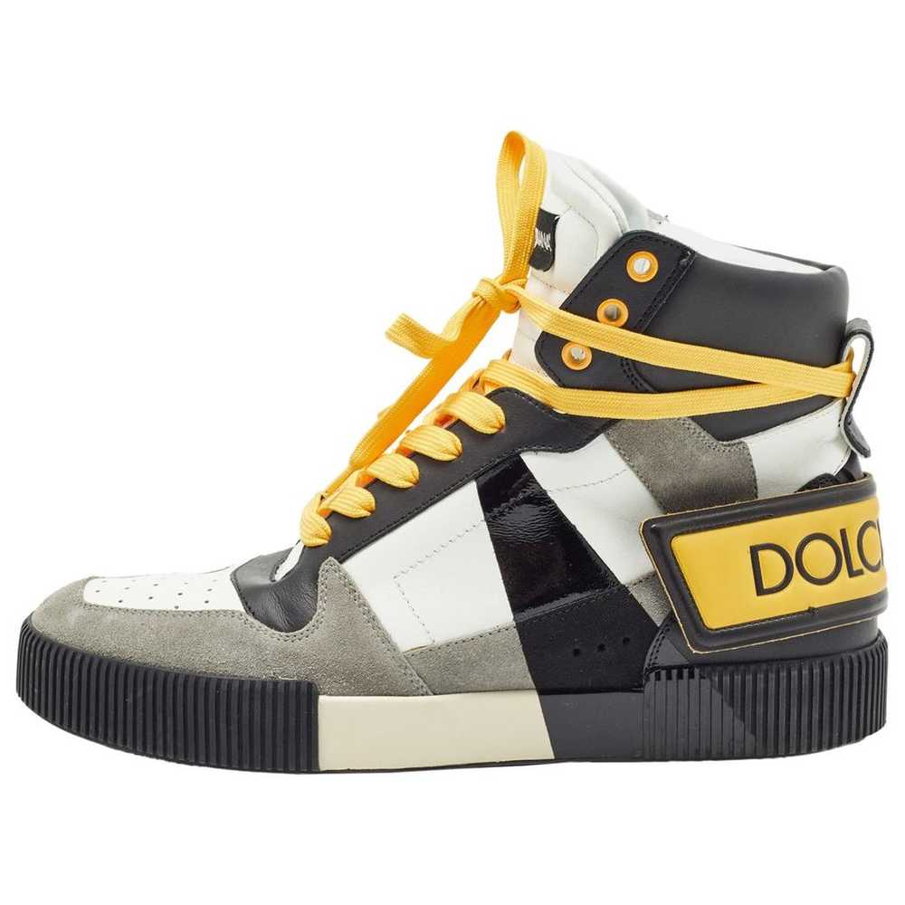 Dolce & Gabbana Leather trainers - image 1