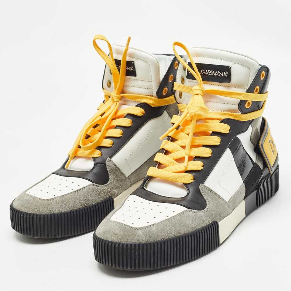 Dolce & Gabbana Leather trainers - image 2