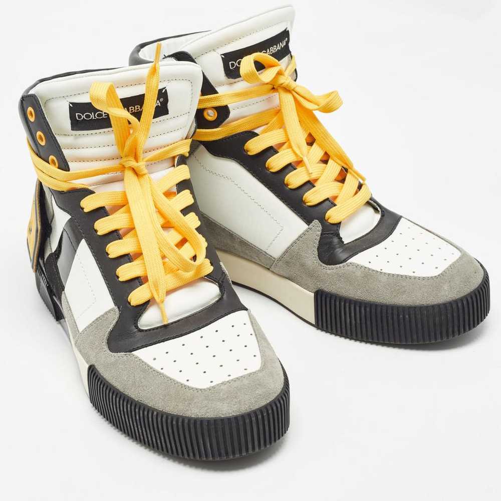 Dolce & Gabbana Leather trainers - image 6