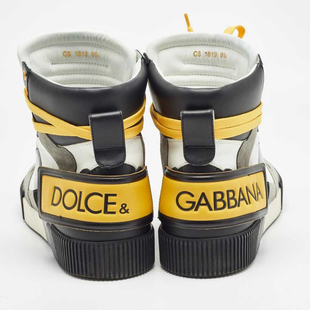 Dolce & Gabbana Leather trainers - image 7