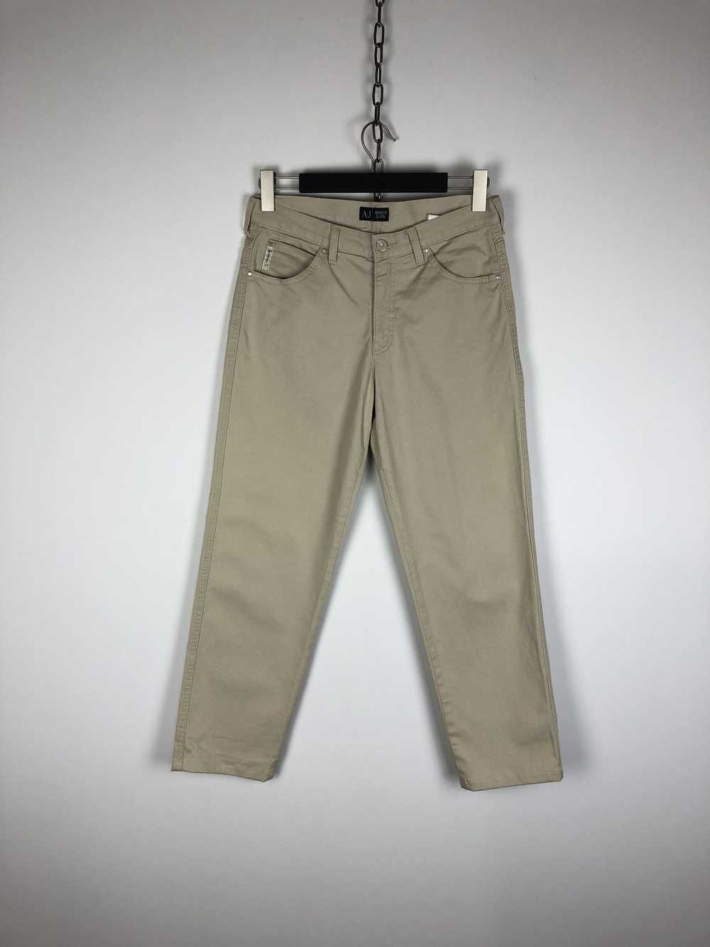 Armani × Giorgio Armani Armani Jeans Chino Pants … - image 1