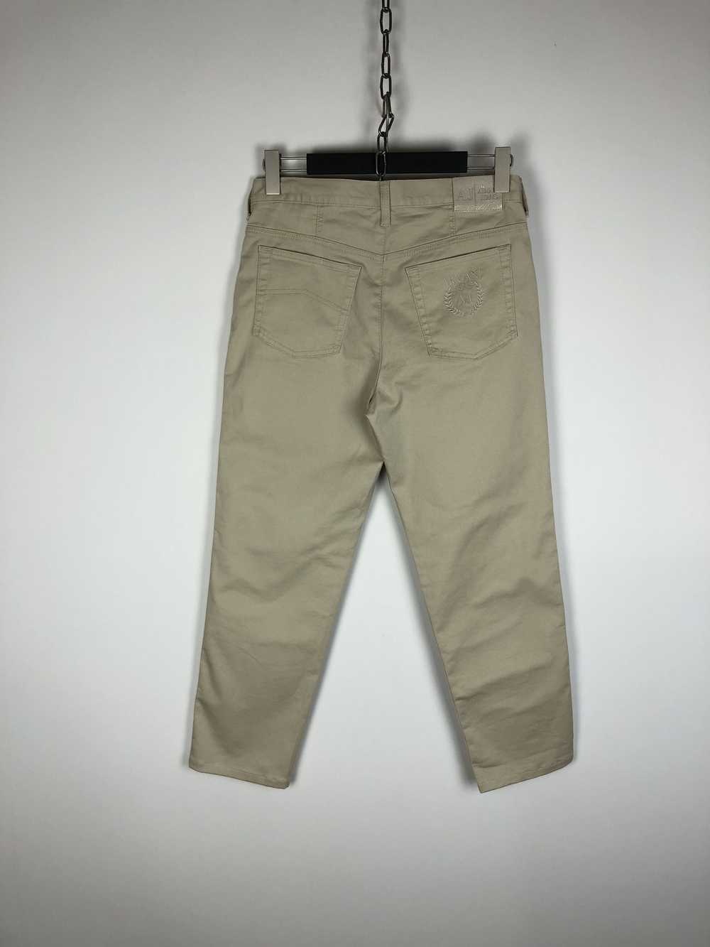 Armani × Giorgio Armani Armani Jeans Chino Pants … - image 2