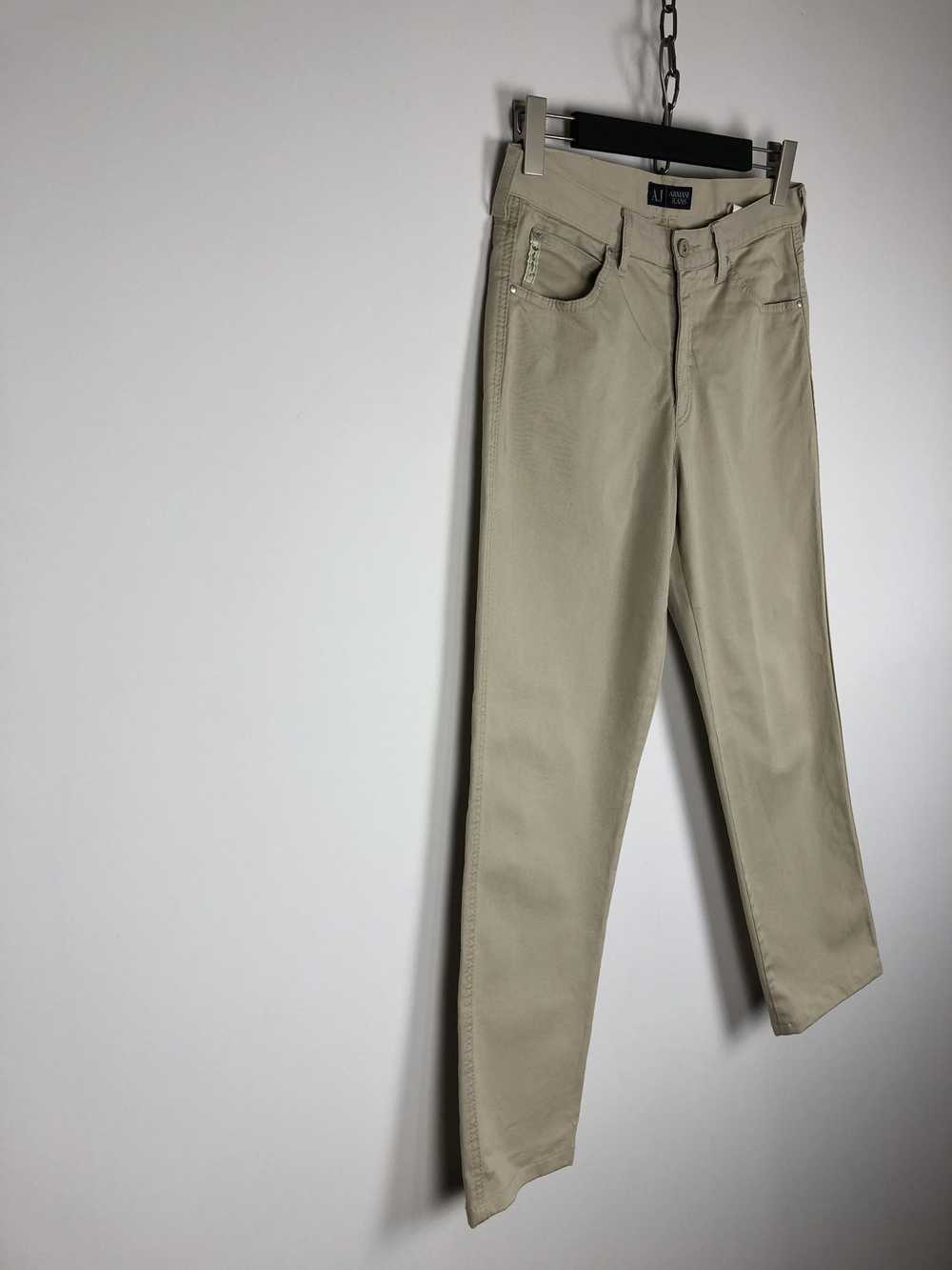 Armani × Giorgio Armani Armani Jeans Chino Pants … - image 8