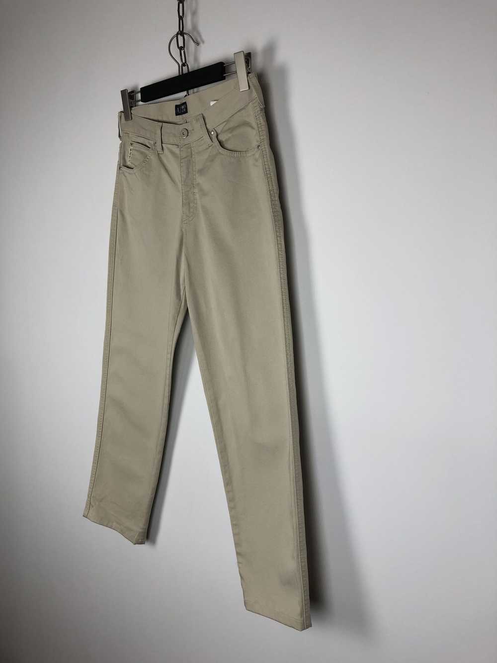 Armani × Giorgio Armani Armani Jeans Chino Pants … - image 9