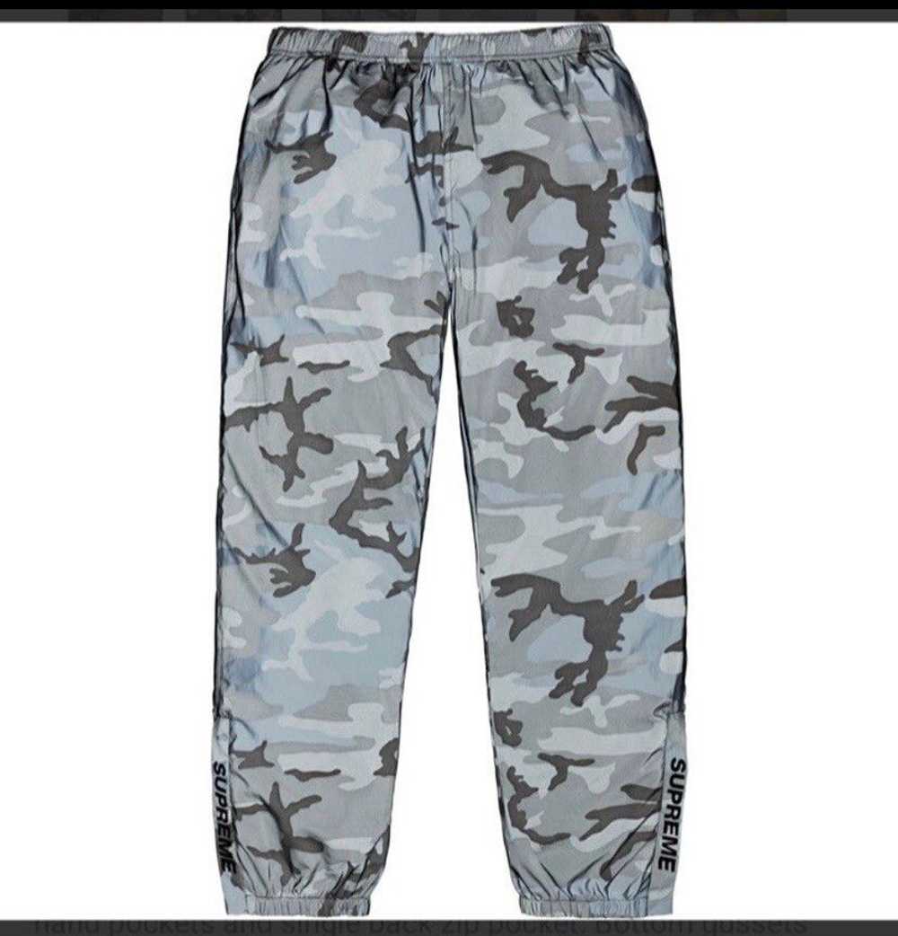 Supreme Reflective Warm Up Pant - image 10