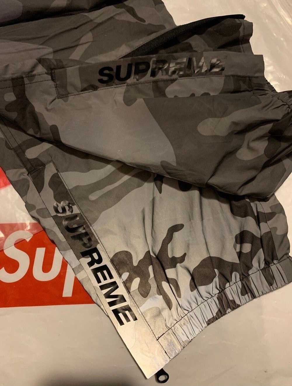 Supreme Reflective Warm Up Pant - image 2